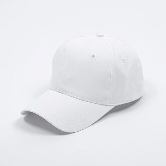 Vrouwen Paardenstaart Baseball Cap Effen Kleur Ademend Zonnescherm Zonnehoed Na Opening Sport Tennis Cap wit