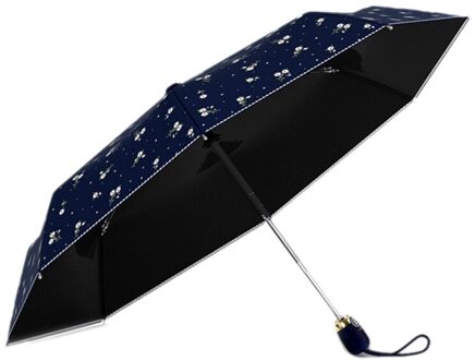 Vrouwen Paraplu Automatische Zonnebrandcrème Anti Uv Bloemen Brand Paraplu Regen Vrouwen Parasol Vrouwelijke Opvouwbare Paraplu Winddicht