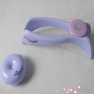 Vrouwen Plastic Katoen Moderne Hair Facial Body Removal Threading Threader Epilator Systeem Slique Tools
