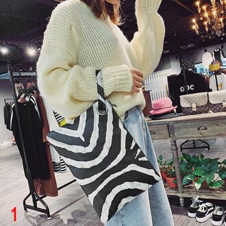 Vrouwen Polsbandje Handtas Oversized Portemonnee Luipaard Print Pu Leer Avondtasje Pouch Beste 1