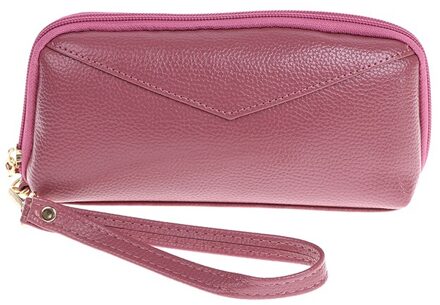 Vrouwen Portefeuilles Multi-Functionele Pu Lederen Portemonnee Portemonnee Portemonnee Kaarthouder HP