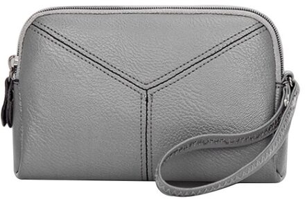 Vrouwen Portemonnee # 20PU Lederen Tas Vrouw Lange Wallet Pouch Hand Voor Vrouwen Tas Portemonnee Kaarthouders Mobiele Zak clutch