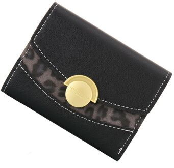 Vrouwen Portemonnee In Coin Portemonnee Vrouwen Portefeuilles Voor Mannen Vrouwen Portemonnee Tas Top Handvat Tassen zwart