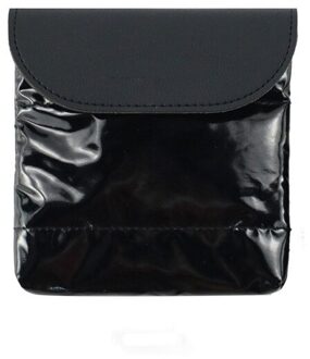 Vrouwen Portemonnee Mode Draagbare Down Materiaal Meisjes Maandverband Zak Multifunctionele Kaart Tas Headset Bag Vrouwelijke portemonnee zwart