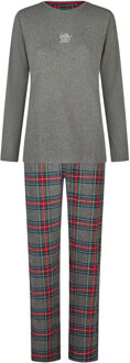 Vrouwen Pyjama Christmas Grijs - XL