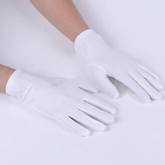 Vrouwen Rijden Handschoenen Herfst Zonnebrandcrème Dunne Spandex Katoen Fatsoenlijke Antislip Wanten Stijl 1
