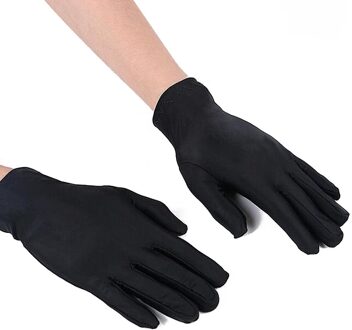 Vrouwen Rijden Handschoenen Herfst Zonnebrandcrème Dunne Spandex Katoen Fatsoenlijke Antislip Wanten Stijl 2