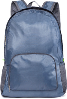 Vrouwen Rugzak Lichtgewicht Opvouwbare Nylon Waterdichte Mannen Skin Pack Outdoor Sport Camping Wandelen en Reistas Rugzak Grijs