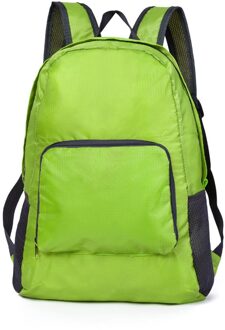 Vrouwen Rugzak Lichtgewicht Opvouwbare Nylon Waterdichte Mannen Skin Pack Outdoor Sport Camping Wandelen en Reistas Rugzak Groen