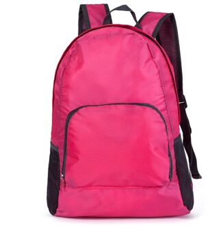 Vrouwen Rugzak Lichtgewicht Opvouwbare Nylon Waterdichte Mannen Skin Pack Outdoor Sport Camping Wandelen en Reistas Rugzak heet roze