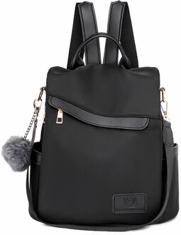 Vrouwen Rugzak Mode Eenvoudige Lichtgewicht Anti-Diefstal Reizen Meerdere Zakken Oxford Stof Comfortabele Grote Capaciteit TSBS02111