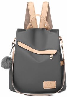 Vrouwen Rugzak Mode Eenvoudige Lichtgewicht Anti-Diefstal Reizen Meerdere Zakken Oxford Stof Comfortabele Grote Capaciteit TSBS02112