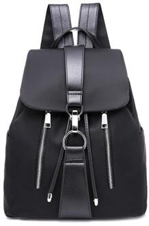 Vrouwen Rugzak Nylon Vrouwen Tas Mode Schooltassen Grote Capaciteit Knapzak Casual Reistassen