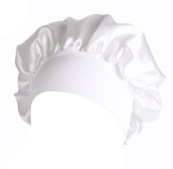 Vrouwen Satijn Slaap Cap Volledige Dekking Zachte Nacht Slaap Hoed Cap Chemotherapie Cap