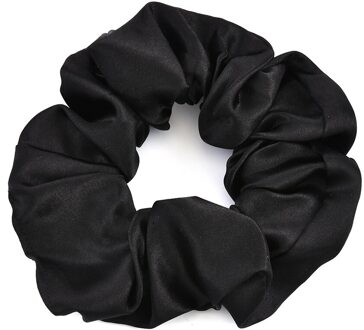 Vrouwen Satijn Zijde Haar Tie Elastische Scrunchies Paardenstaart Houder Haar Touw Ringen Kerst Haaraccessoires SG742