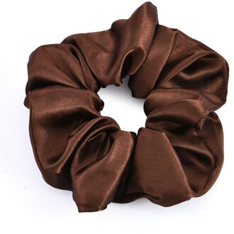 Vrouwen Satijn Zijde Haar Tie Elastische Scrunchies Paardenstaart Houder Haar Touw Ringen Kerst Haaraccessoires SG743