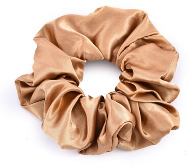 Vrouwen Satijn Zijde Haar Tie Elastische Scrunchies Paardenstaart Houder Haar Touw Ringen Kerst Haaraccessoires SG746