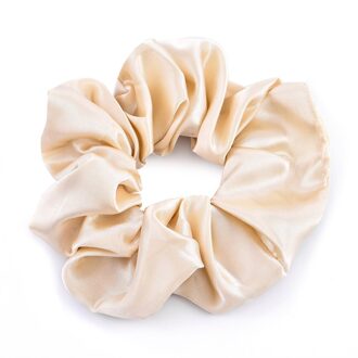 Vrouwen Satijn Zijde Haar Tie Elastische Scrunchies Paardenstaart Houder Haar Touw Ringen Kerst Haaraccessoires SG747