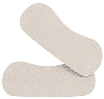 Vrouwen Schoenen Inserts Protector Sticker Voor Hoge Hakken Liner Grip Zelfklevende Leer Hak Kussen Anti-Slijtage Voet care Pads grijs