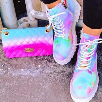 Vrouwen Schoenen Mode Vrouwen Laarzen Herfst Korte Laarzen Outdoor Ronde Hoofd Verven Plus Size 43 8.5