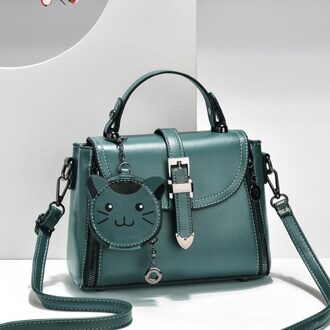 Vrouwen Schoudertas Lente Trends Luxe Mode Vrouwelijke Handtassen Top Hand Tote Reizen Shopper Crossbody Tassen groen