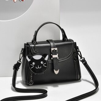 Vrouwen Schoudertas Lente Trends Luxe Mode Vrouwelijke Handtassen Top Hand Tote Reizen Shopper Crossbody Tassen zwart