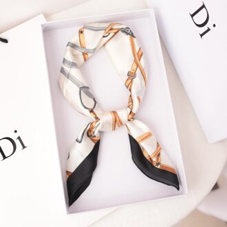 Vrouwen Sjaal Zijden Sjaals Sjaals Lady Wraps Zachte Halsdoek Hijab Hoofddoek Femalegirl Bufandas Para Mujer Hijab Echarpes Femme groen