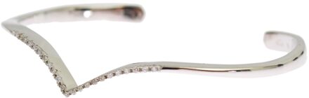 Vrouwen Skyfall CZ 925 zilver Bangle Armband