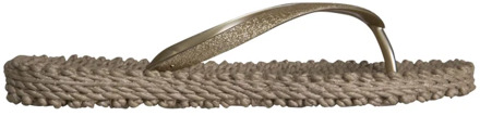 Vrouwen Slippers -  Cheerful01 - Goud - Maat 38