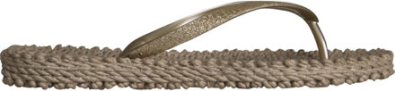 Vrouwen Slippers -  Cheerful01 - Goud - Maat 38