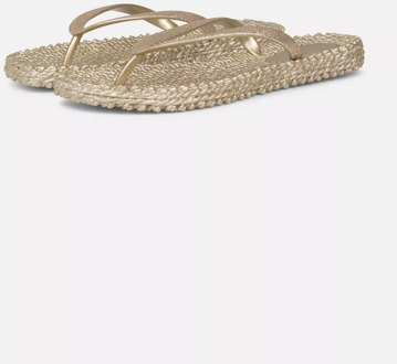 Vrouwen Slippers -  Cheerful01 - Goud - Maat 39