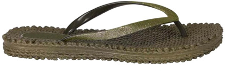 Vrouwen Slippers -  Cheerful01 - Groen - Maat 36