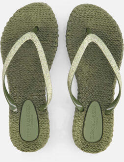 Vrouwen Slippers -  Cheerful01 - Groen - Maat 36