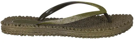 Vrouwen Slippers -  Cheerful01 - Groen - Maat 39