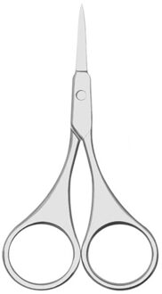 Vrouwen Sliver Schaar Wenkbrauw Cutter Hair Remover Rvs Makeup Tools Beauty Tool Wenkbrauw Schaar Mode stijl-2