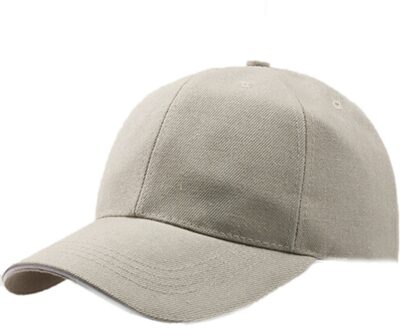 Vrouwen Solid Roze Baseball Cap Lady Snapback Hoed Hip-Hop Verstelbare Bob Бейсболка Женская Baseball Hoed Caps Femme # T1P Beige