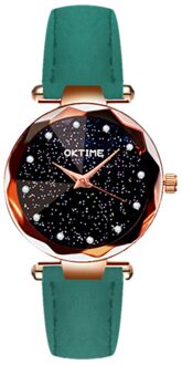 Vrouwen Sterrenhemel Polshorloge Dames Legering Staal Riem Zand Zand Quartz Horloge Vrouwelijke Modelse Jurk Gfit Montre Femme 2020Jan GN