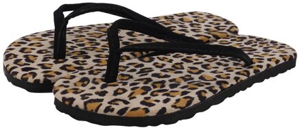 Vrouwen Strand Slippers Zomer Slippers Schoenen Sandalen Thuis Buiten Slipper Flip-Flops Platte Vrouwelijke Strand Slippers Sandalen P25 koffie / 38