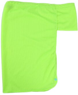 Vrouwen Strand Zon Uv-bescherming Outdoor Zonnehoed Draagbare Ademend Sneldrogend Outdoor Sport Strand Hoed fluorescerende groen