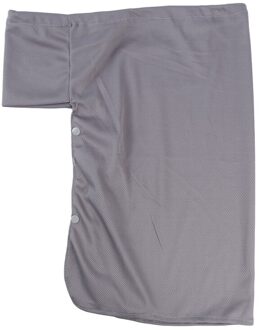 Vrouwen Strand Zon Uv-bescherming Outdoor Zonnehoed Draagbare Ademend Sneldrogend Outdoor Sport Strand Hoed licht grijs