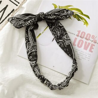Vrouwen Suede Soft Solid Print Hoofdbanden Vintage Cross Knoop Elastische Haarbanden Bandana Meisjes Haarbanden Haar Accessoires 1