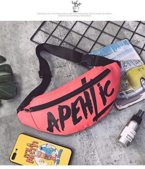 Vrouwen Taille Fanny Pack Belt Bag Travel Hip Bum Bag Kleine Portemonnee Borst Pouch Pack Mode Vrouwen Heuptas Running zip Riem Pouch