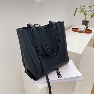 Vrouwen Tassen Handtas Grote Crossbody Mode Messenger Schoudertas Voor Vrouwelijke Zwarte Grote Totes Soft Pu Leer Boodschappentas Bolsa