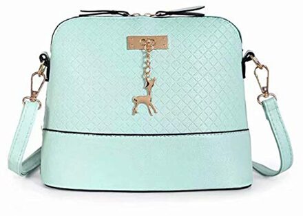 Vrouwen Tassen Vrouwen Messenger Handbagss Mode Mini Tas Herten Speelgoed Shell Vorm Tas Schoudertassen Messenger Bolso Sac A Main # Yj groen
