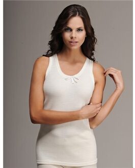 Vrouwen Thermische 100% Wol Winter Beige Ondergoed Womens Winter Kleding Set Thermische Top Woolmark Gecertificeerd Natuurlijke Merino Wol L-XL(42-46)