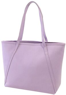 Vrouwen Totes Solid Kleur Blauw Roze Rood Zwart Zacht Leer Eenvoudige Hoge Grote Capaciteit Lady Messenger Handtas Satchel Schoudertassen Paars