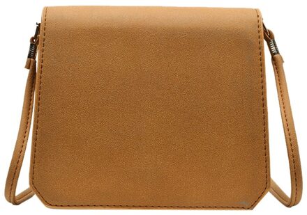 Vrouwen Trend Grote Capaciteit Schoudertas Crossbody Tas Effen Kleur Messenger Bag Mujer Bolsas Femininas Sac A Main Femme # sw khaki