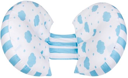 Vrouwen U Vorm Multifunctionele Side Sleeper Tummy Ondersteuning Zachte Taille Bescherming Zwangere Kussen Wasbaar Kussen Katoen Blend 1