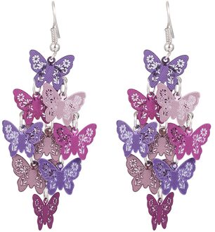 Vrouwen Unieke Temperament Vlinder Dangle Earring Oorhaak Party Sieraden Voor Lady Verjaardag Best Accessoires Decoratie