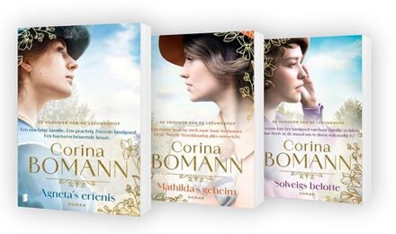Vrouwen van de Leeuwenhof trilogie (Pakket) -  Corina Bomann (ISBN: 9789049207953)